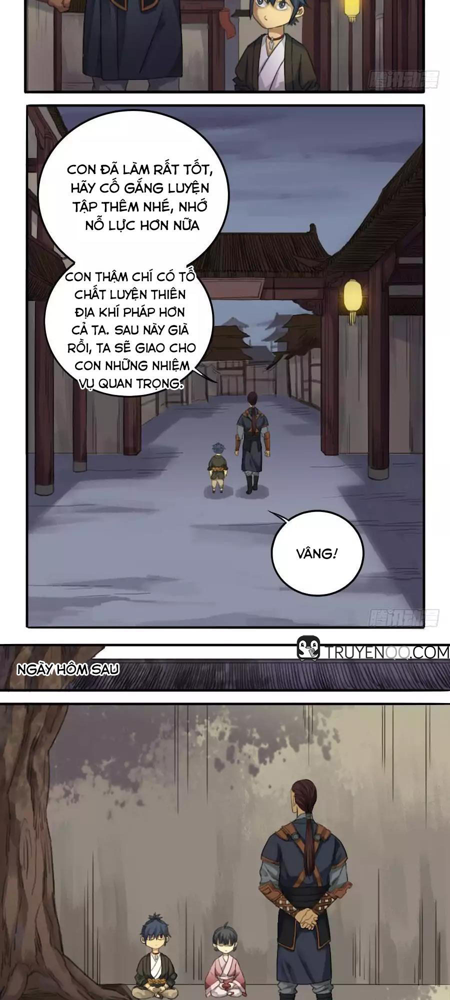 Truyền Võ chapter 21 - Upload bởi truyensieuhay.com