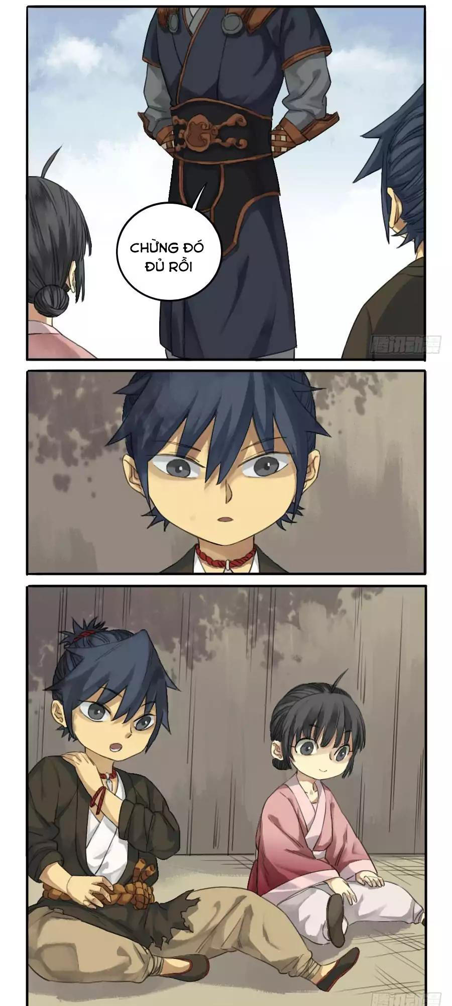 Truyền Võ chapter 21 - Upload bởi truyensieuhay.com