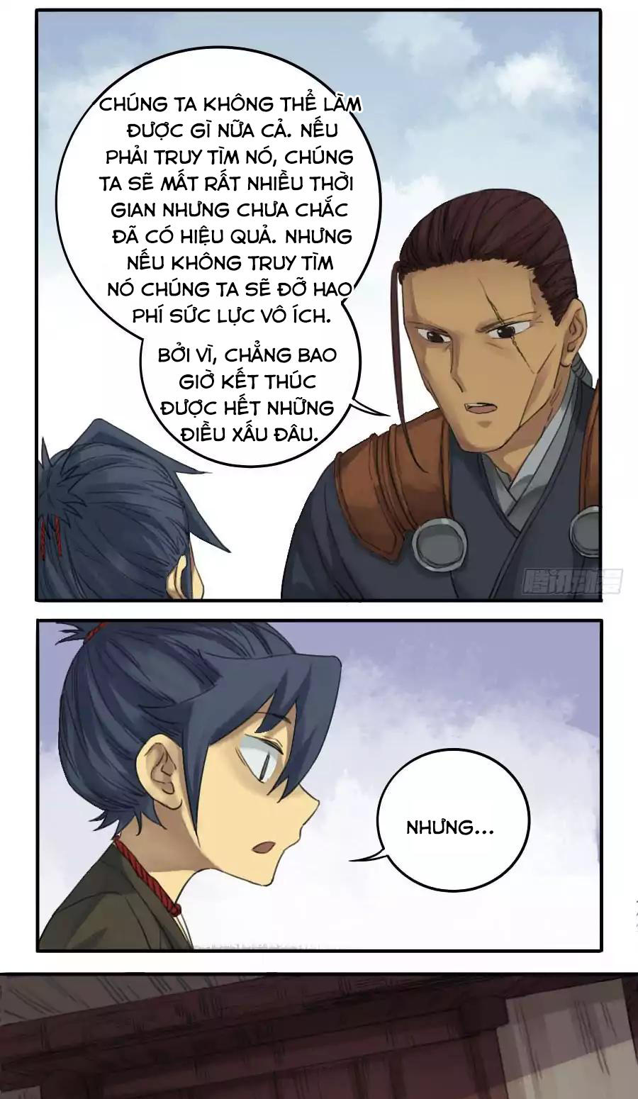 Truyền Võ chapter 21 - Upload bởi truyensieuhay.com