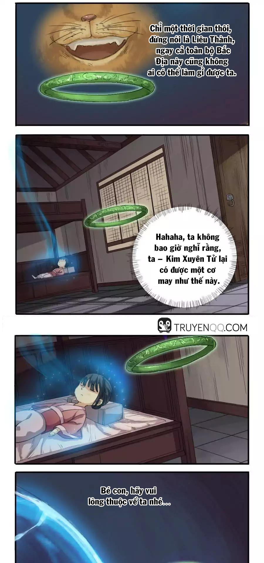 Truyền Võ chapter 21 - Upload bởi truyensieuhay.com