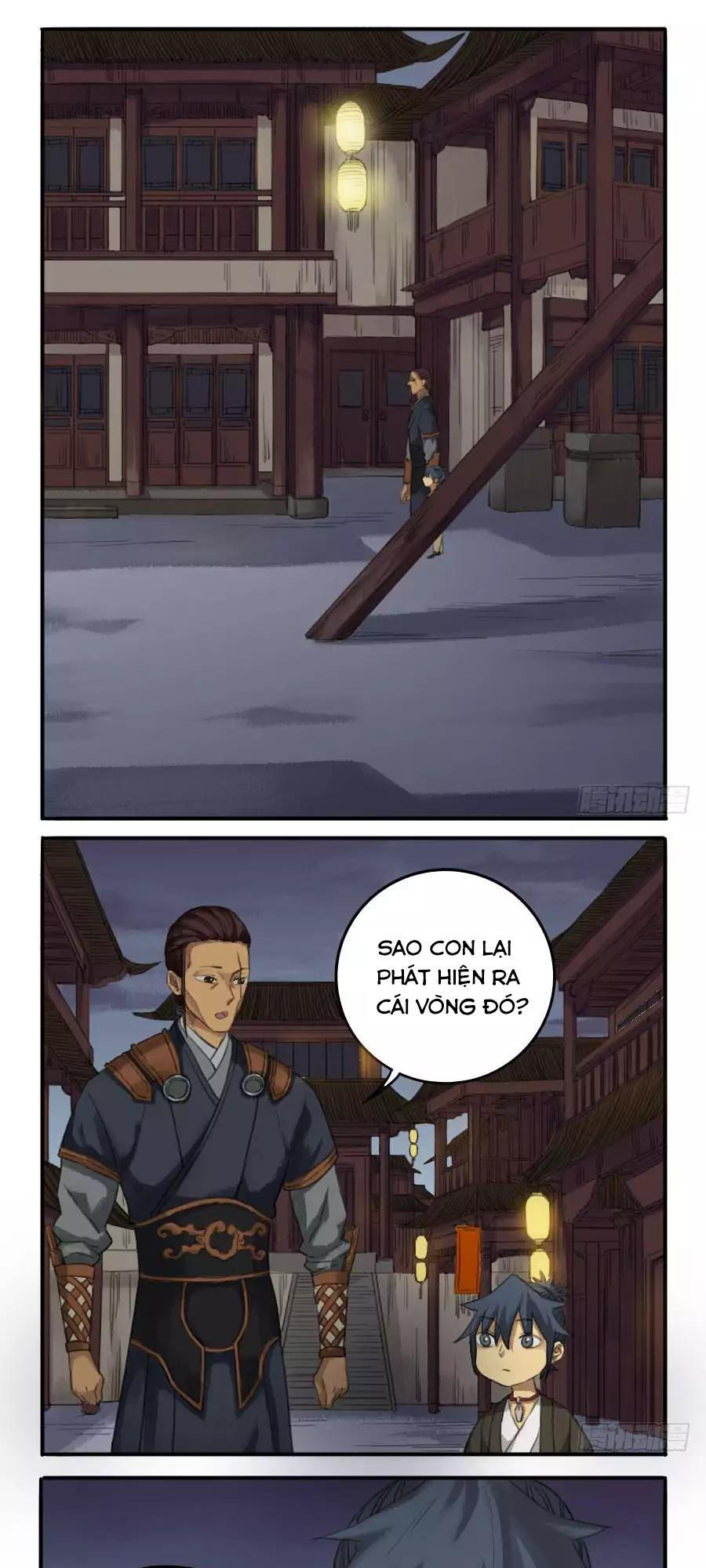 Truyền Võ chapter 21 - Upload bởi truyensieuhay.com