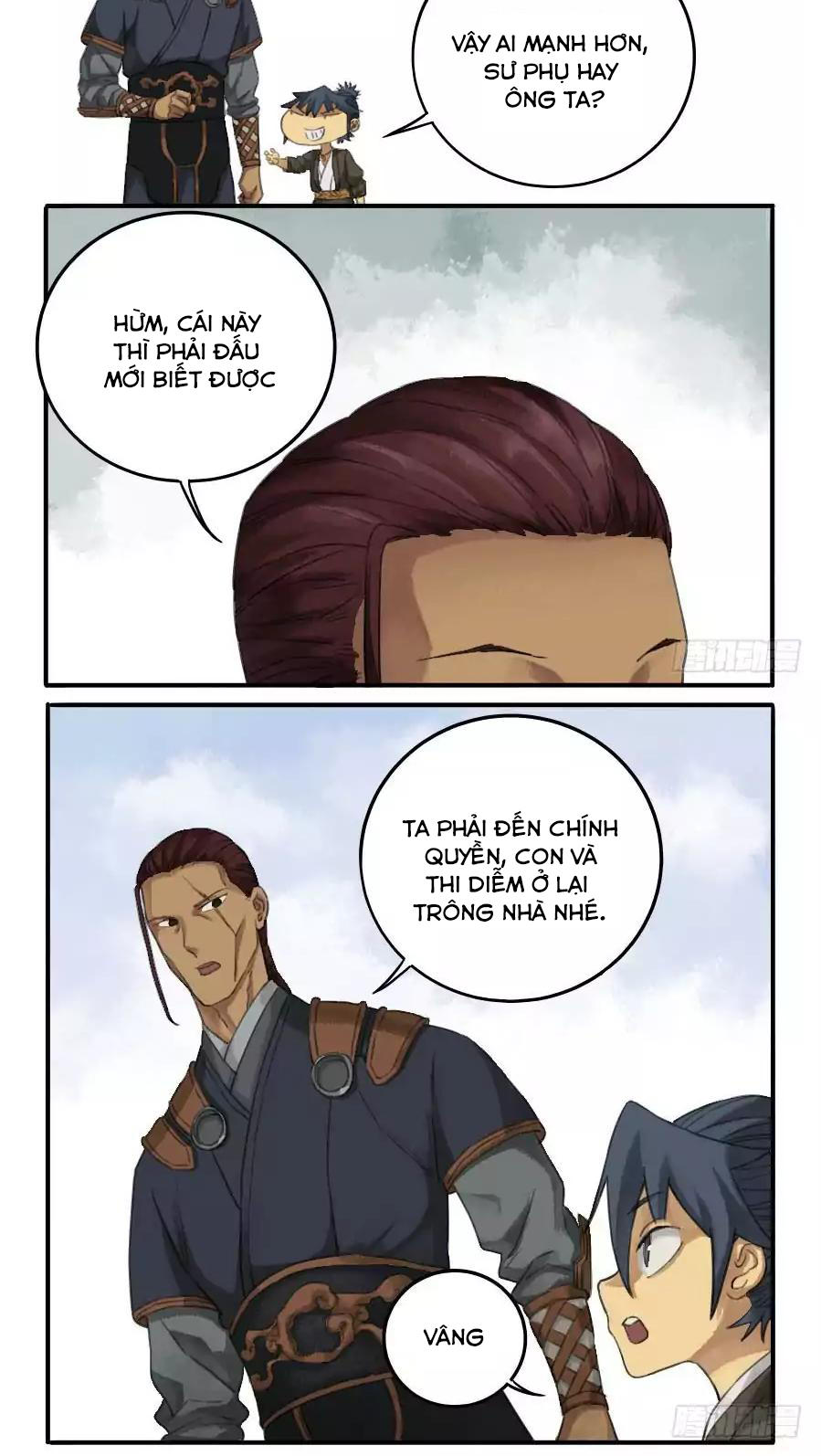 Truyền Võ chapter 22 - Upload bởi truyensieuhay.com