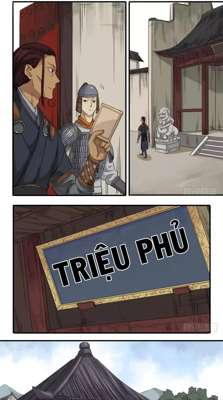 Truyền Võ chapter 22 - Upload bởi truyensieuhay.com