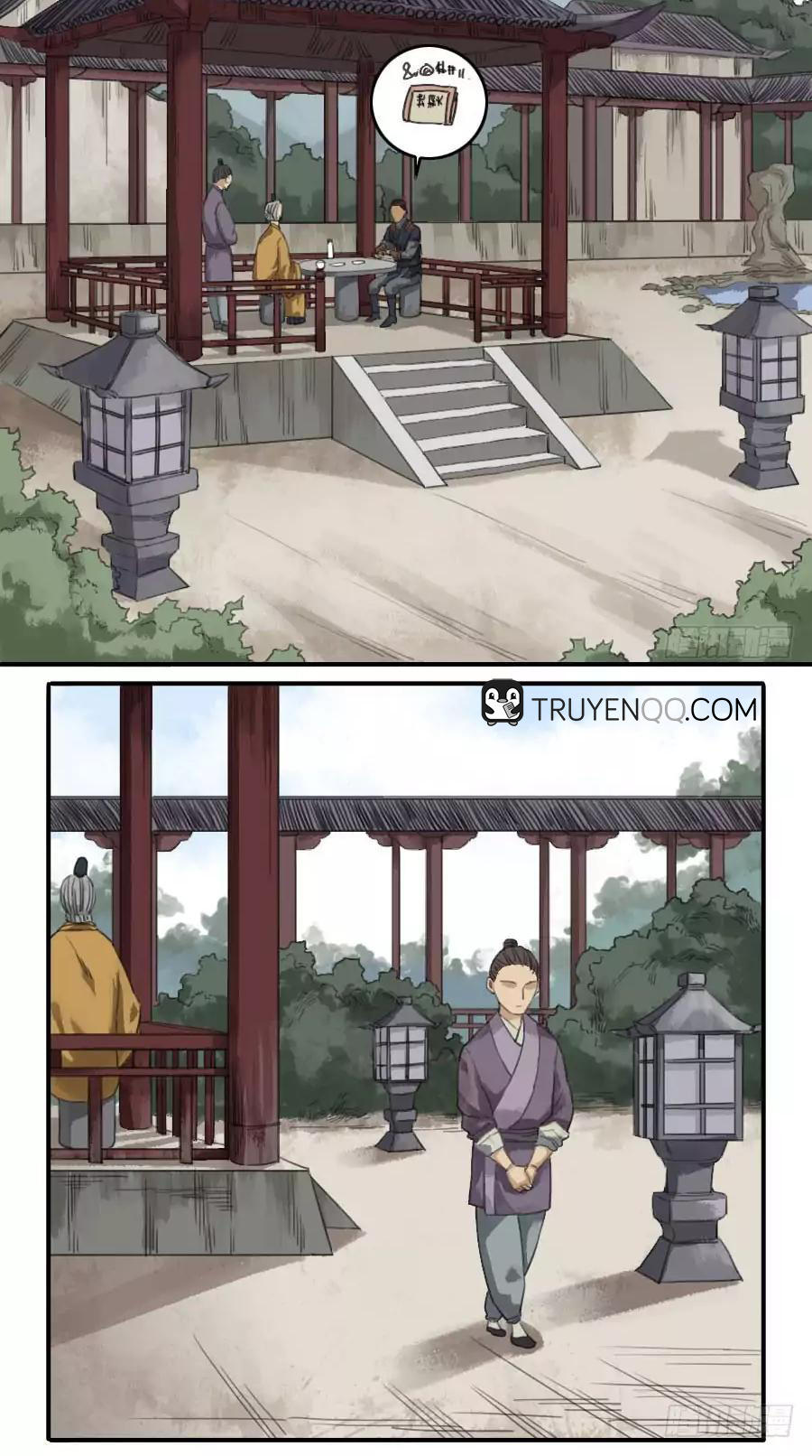 Truyền Võ chapter 22 - Upload bởi truyensieuhay.com