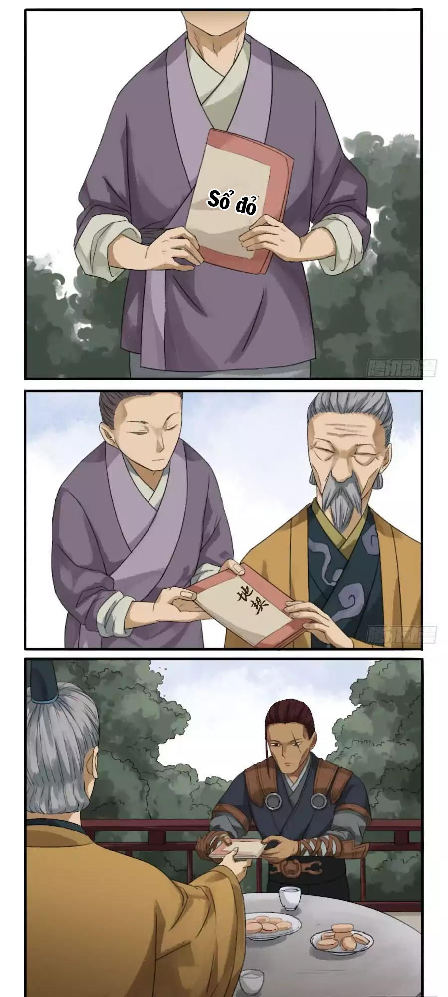 Truyền Võ chapter 22 - Upload bởi truyensieuhay.com