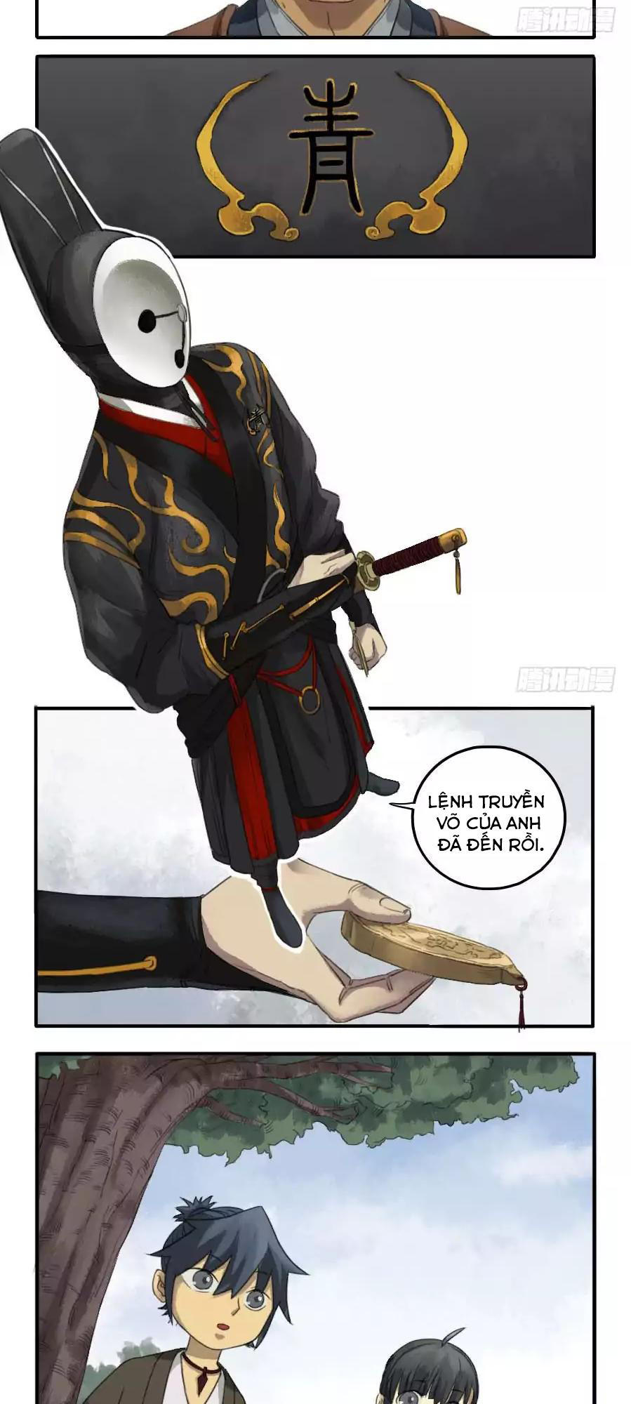 Truyền Võ chapter 22 - Upload bởi truyensieuhay.com