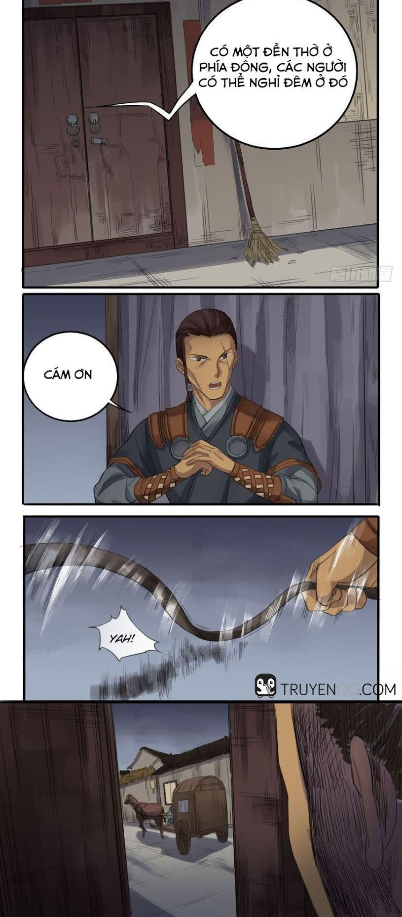 Truyền Võ chapter 23 - Upload bởi truyensieuhay.com