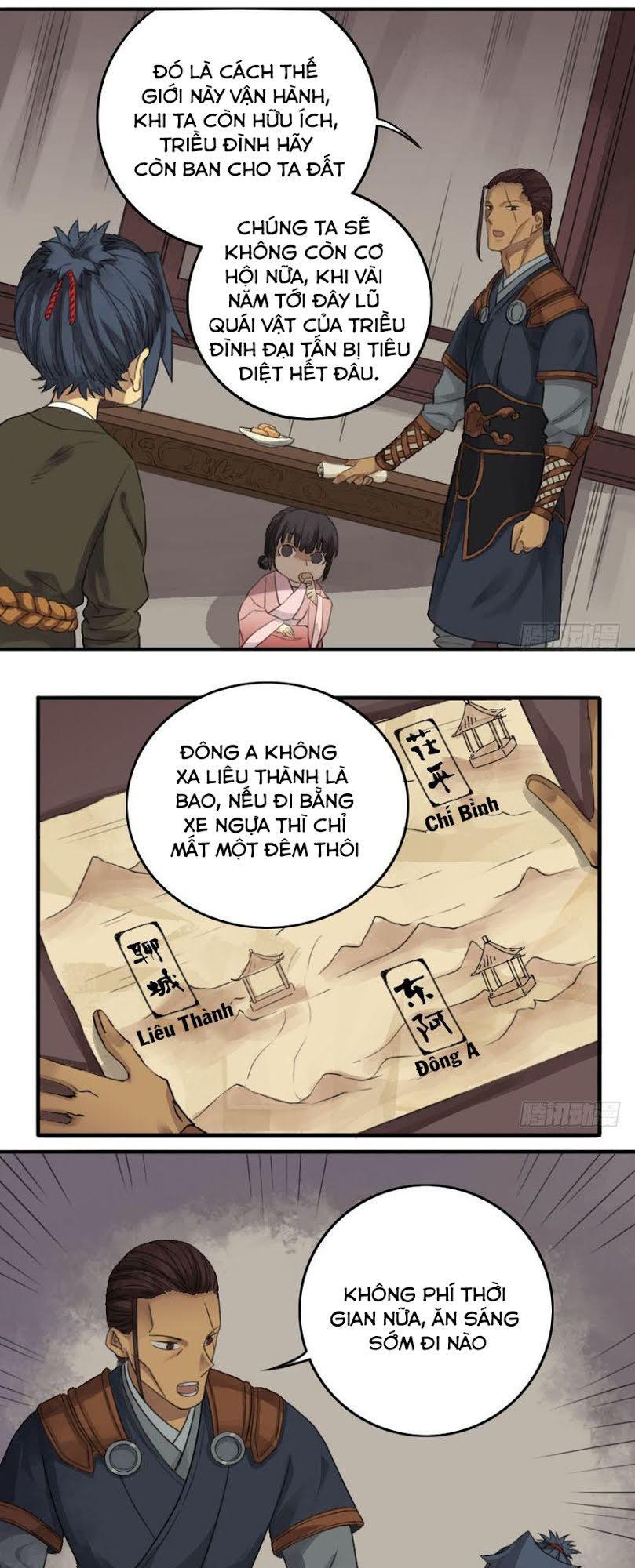 Truyền Võ chapter 23 - Upload bởi truyensieuhay.com