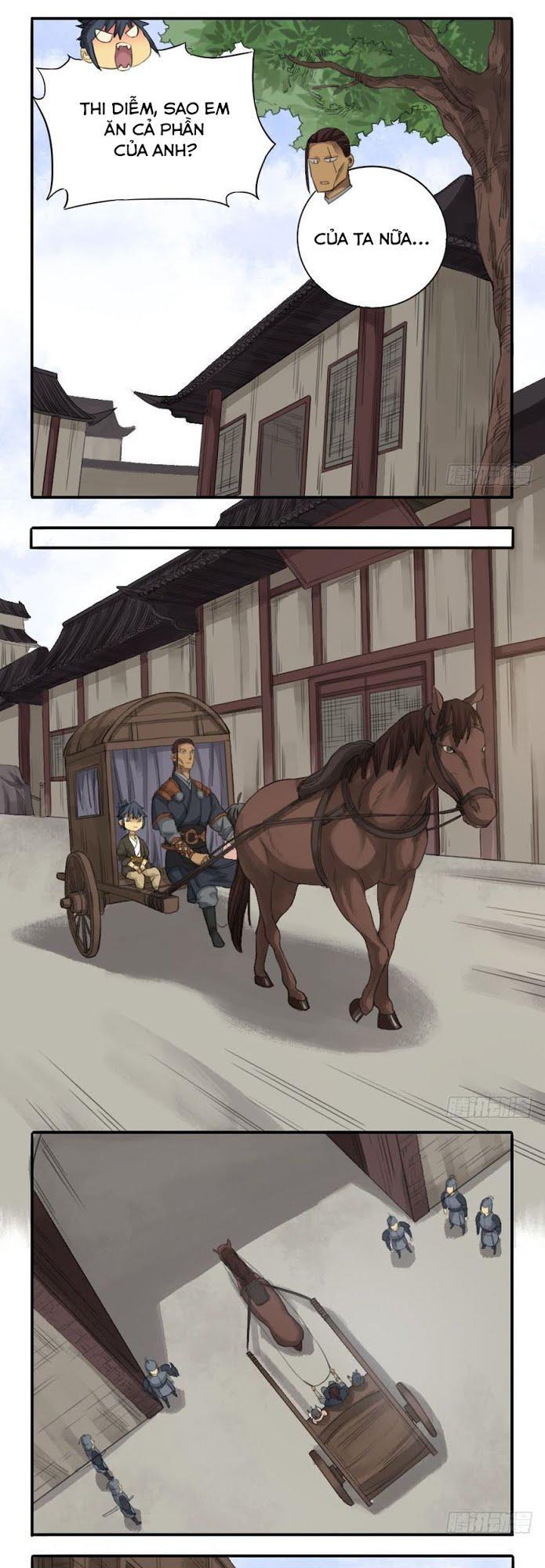 Truyền Võ chapter 23 - Upload bởi truyensieuhay.com