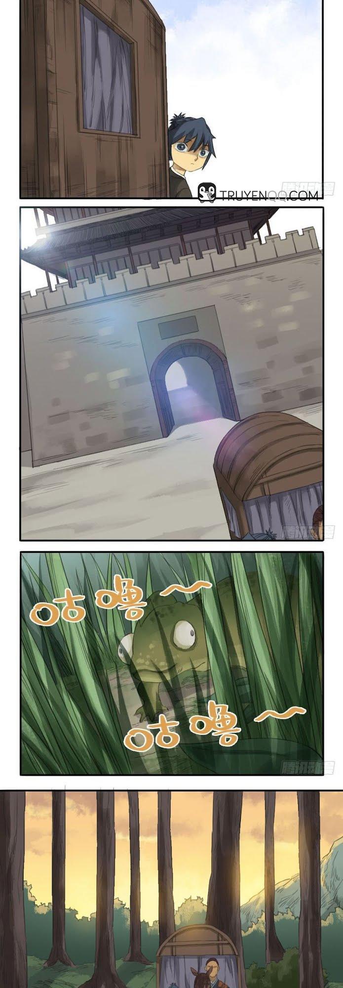 Truyền Võ chapter 23 - Upload bởi truyensieuhay.com