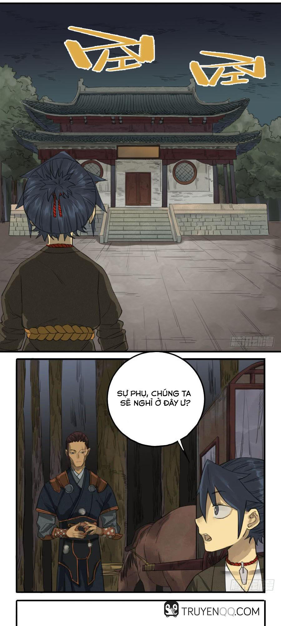 Truyền Võ chapter 24 - Upload bởi truyensieuhay.com