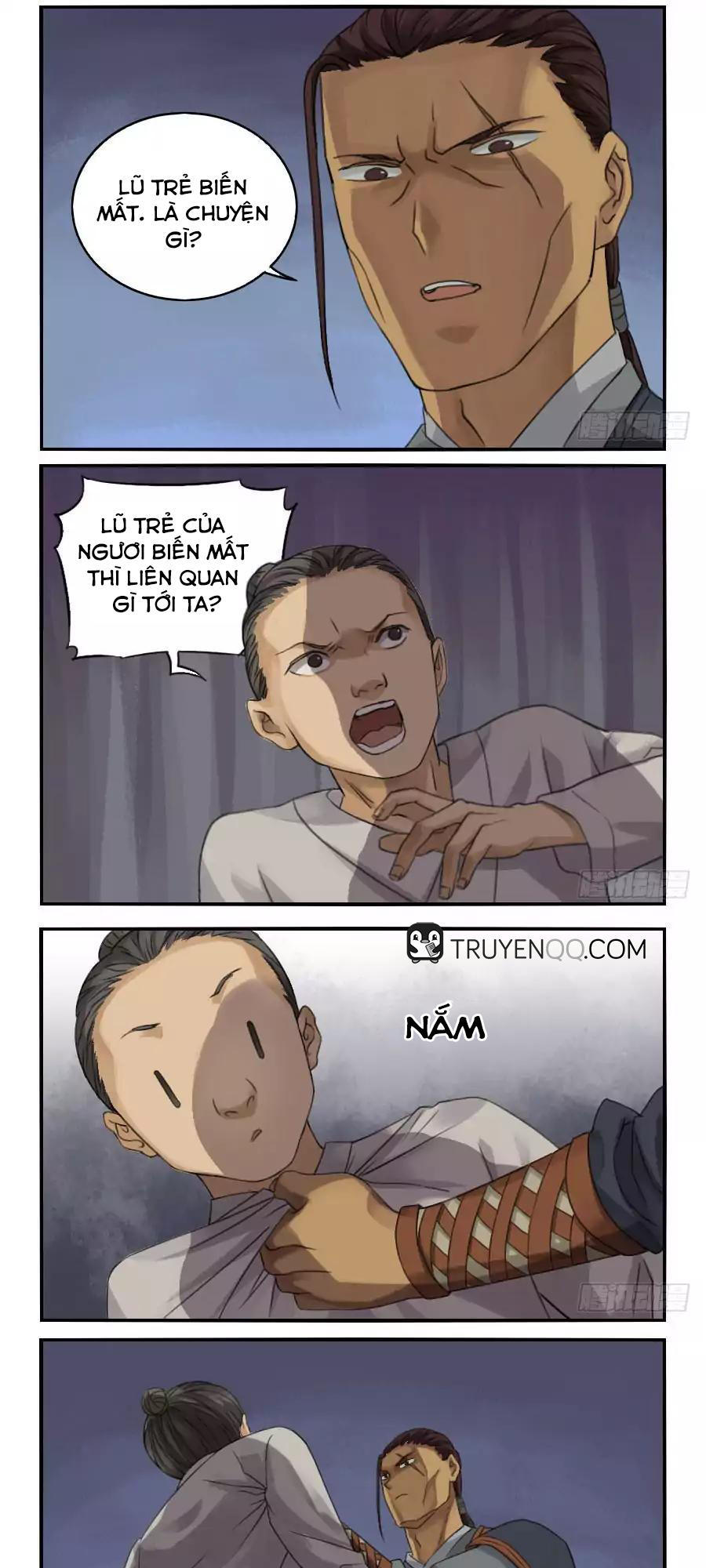 Truyền Võ chapter 25 - Upload bởi truyensieuhay.com