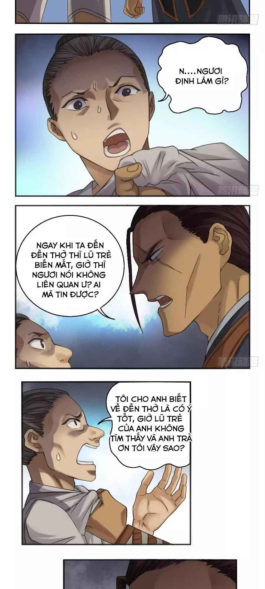 Truyền Võ chapter 25 - Upload bởi truyensieuhay.com