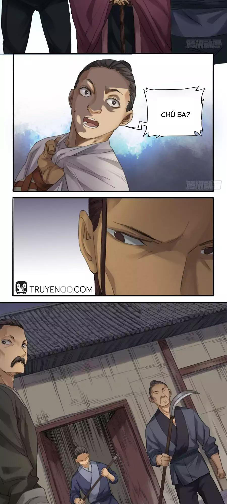 Truyền Võ chapter 25 - Upload bởi truyensieuhay.com