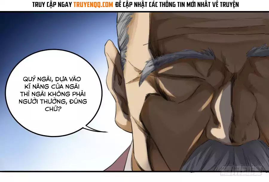 Truyền Võ chapter 25 - Upload bởi truyensieuhay.com