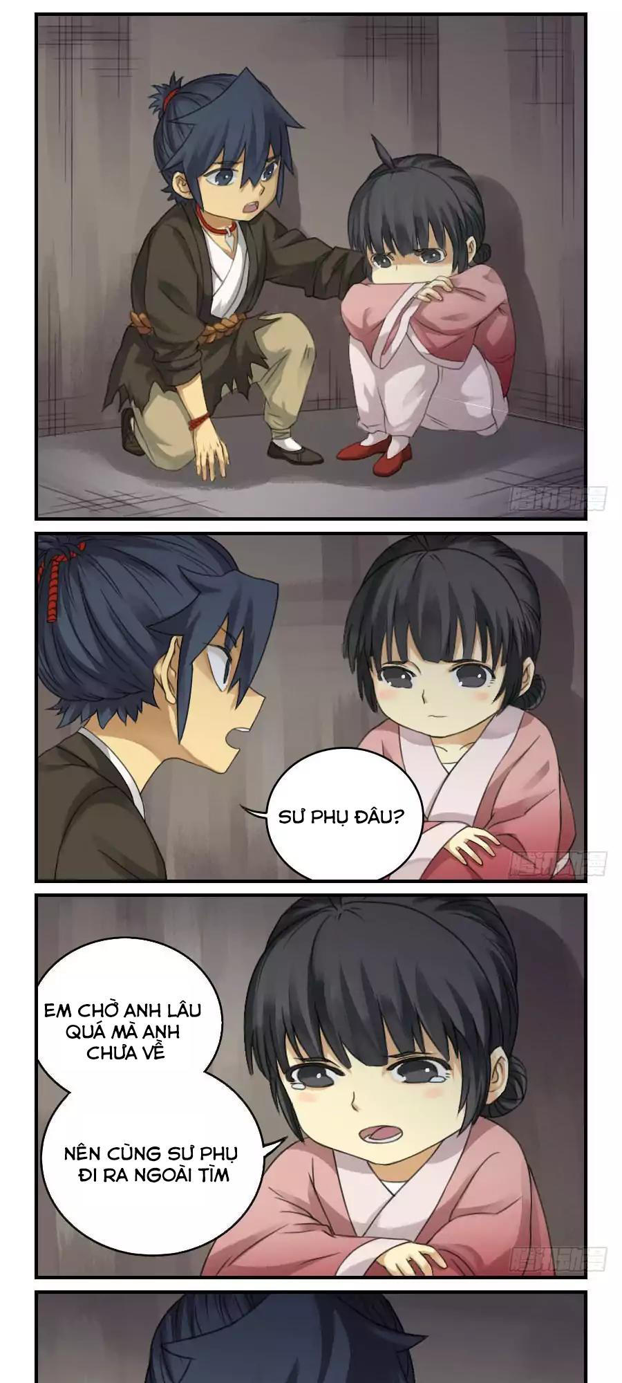 Truyền Võ chapter 25 - Upload bởi truyensieuhay.com