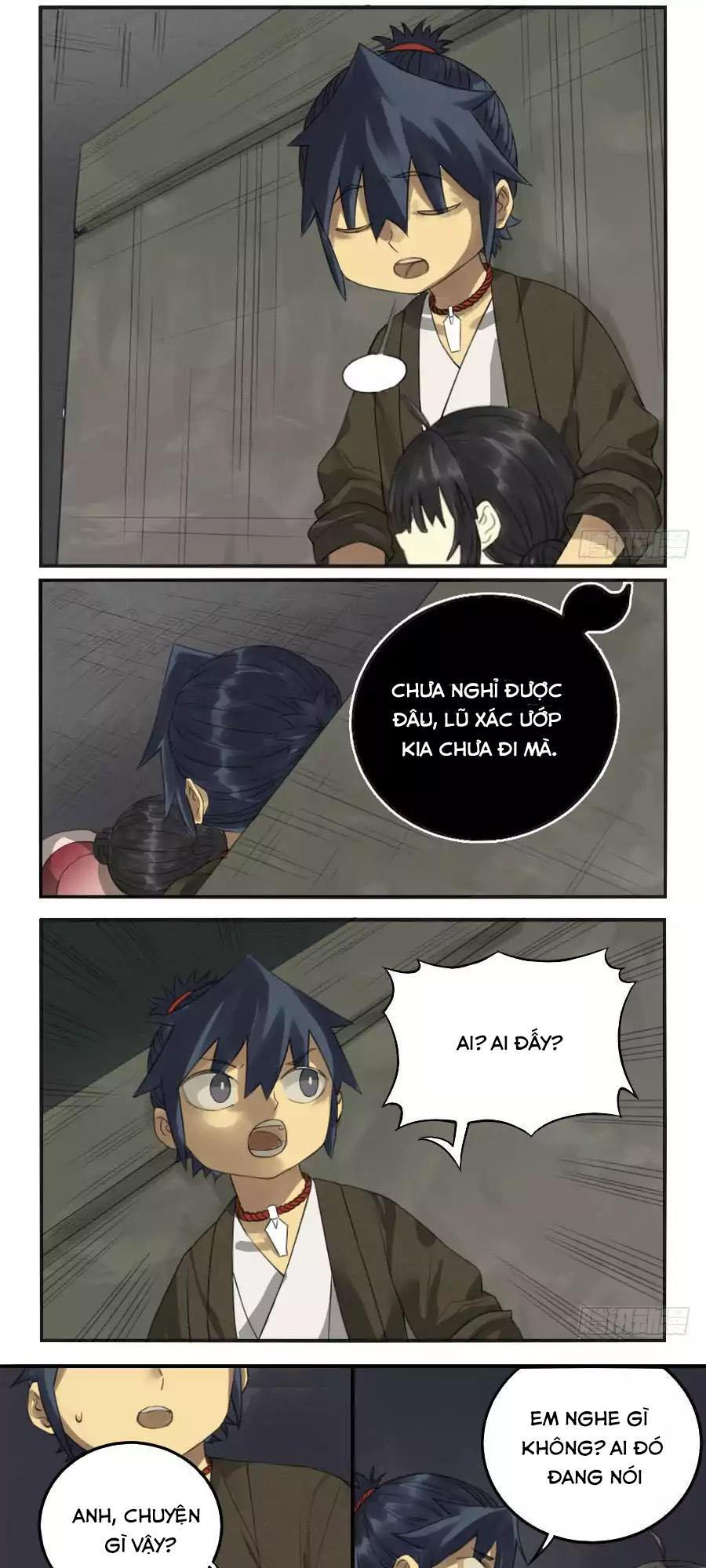 Truyền Võ chapter 26 - Upload bởi truyensieuhay.com