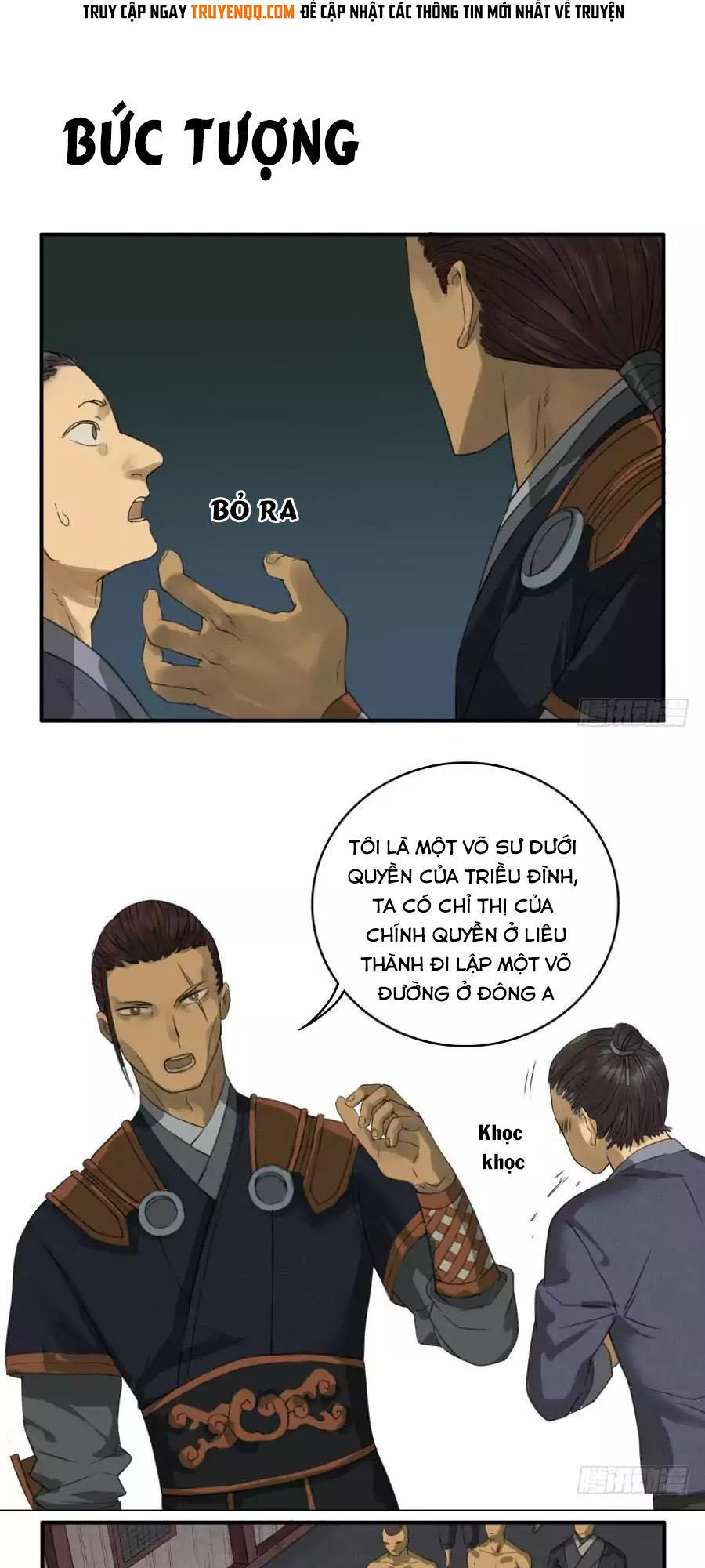 Truyền Võ chapter 26 - Upload bởi truyensieuhay.com