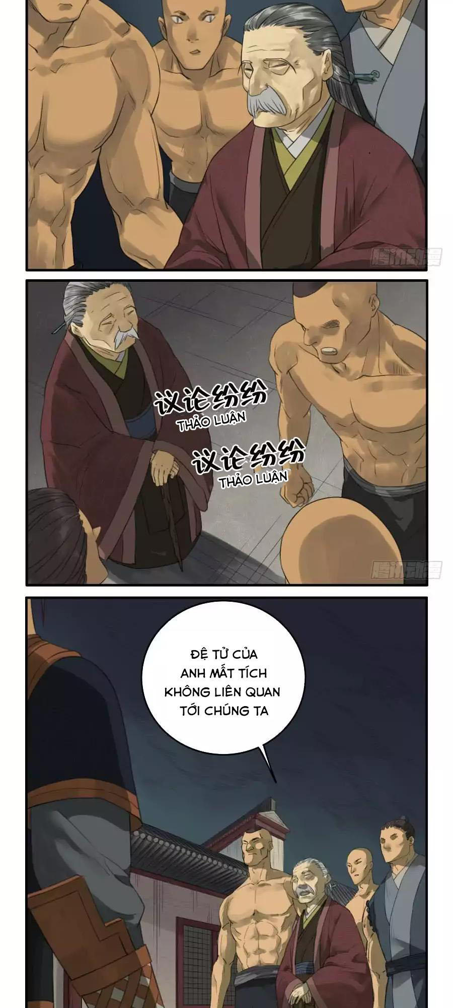Truyền Võ chapter 26 - Upload bởi truyensieuhay.com