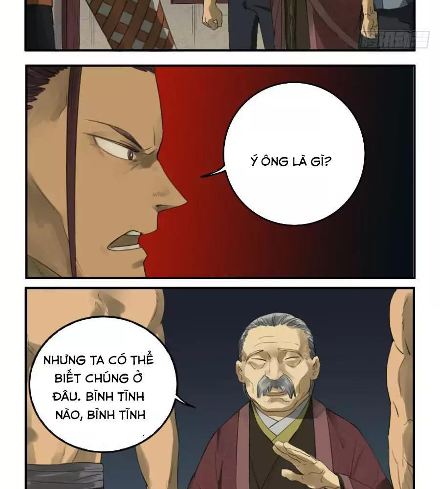 Truyền Võ chapter 26 - Upload bởi truyensieuhay.com
