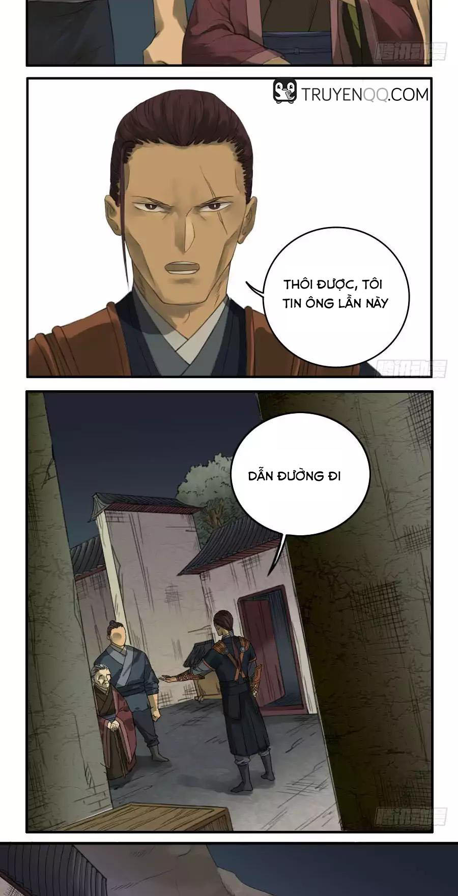 Truyền Võ chapter 26 - Upload bởi truyensieuhay.com