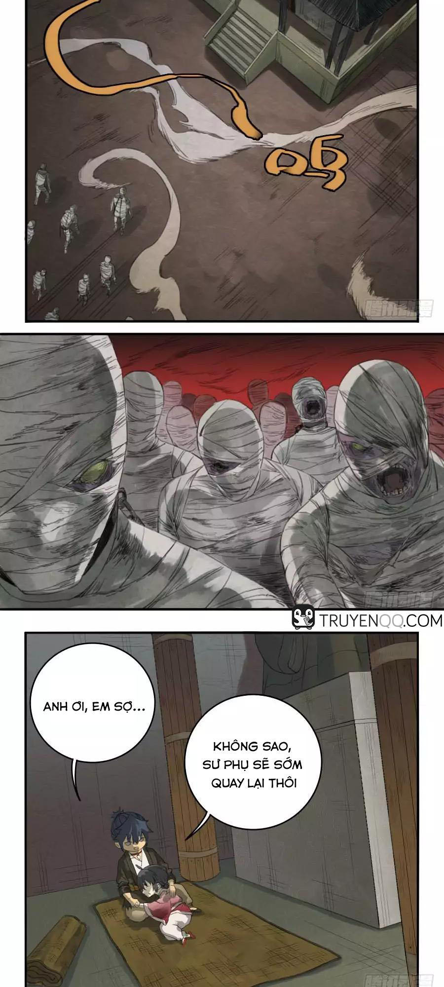 Truyền Võ chapter 26 - Upload bởi truyensieuhay.com