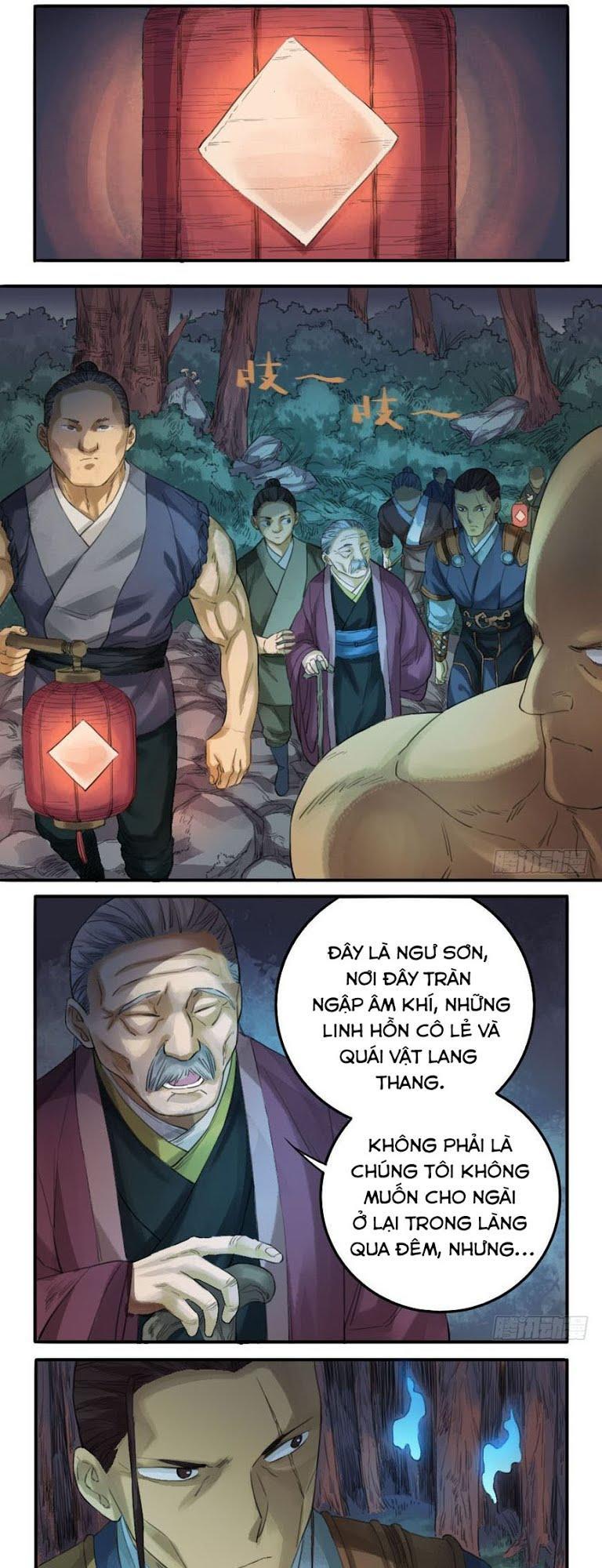 Truyền Võ chapter 27 - Upload bởi truyensieuhay.com