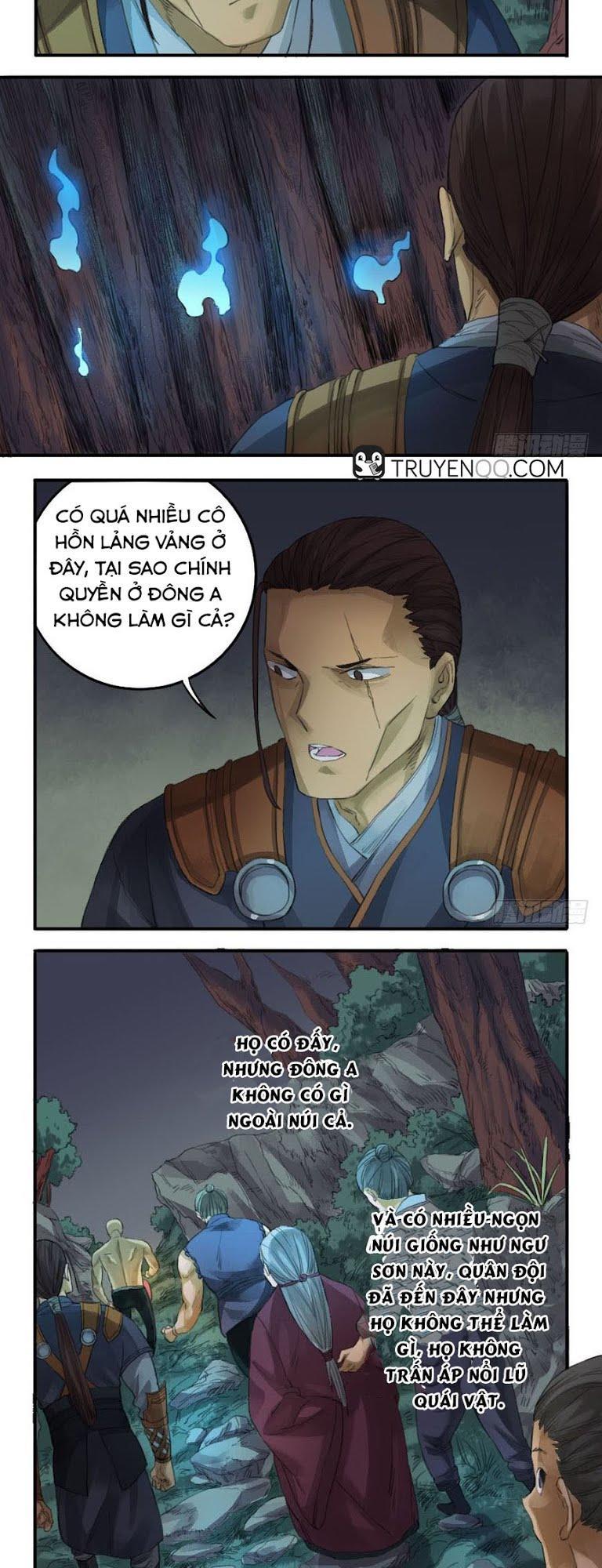 Truyền Võ chapter 27 - Upload bởi truyensieuhay.com