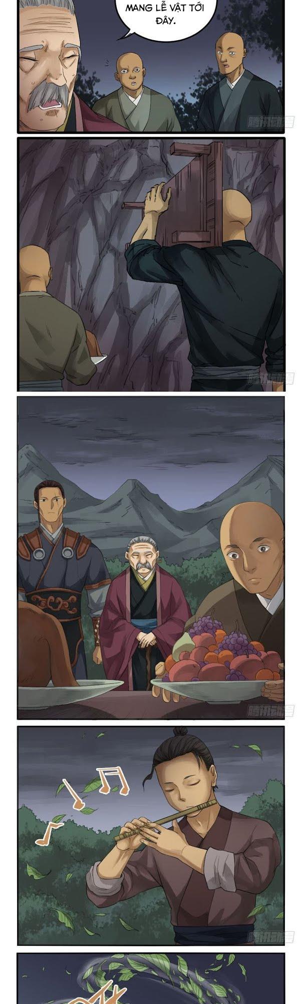 Truyền Võ chapter 27 - Upload bởi truyensieuhay.com