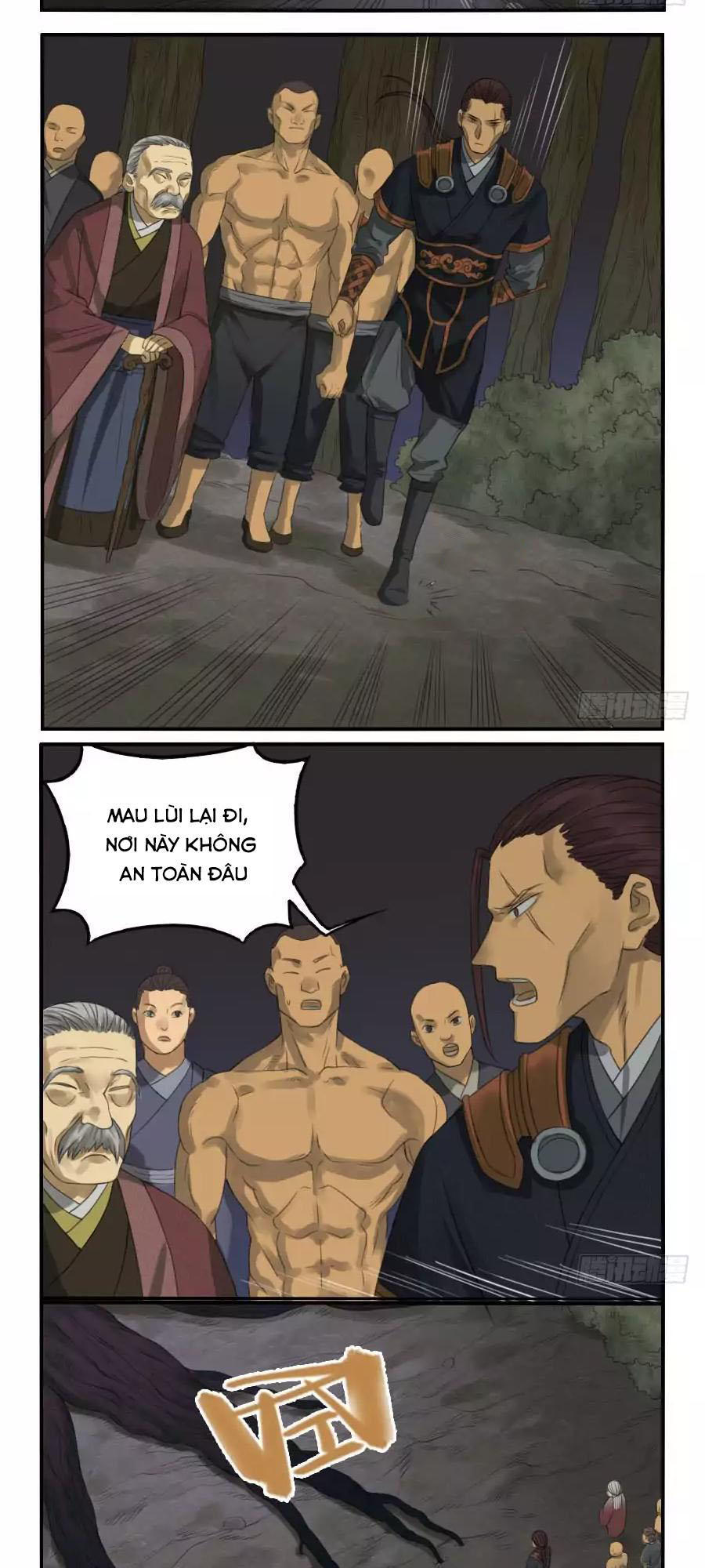 Truyền Võ chapter 28 - Upload bởi truyensieuhay.com
