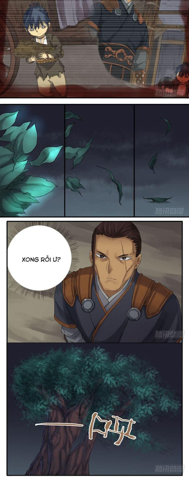 Truyền Võ chapter 29 - Upload bởi truyensieuhay.com
