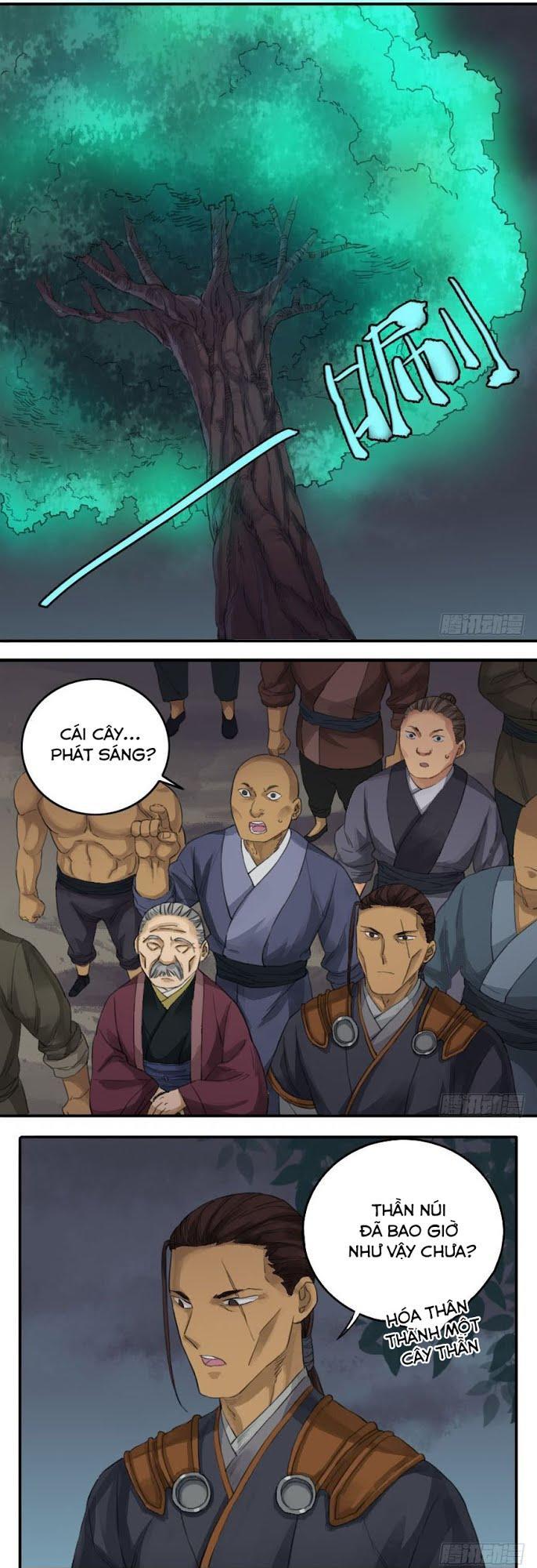 Truyền Võ chapter 29 - Upload bởi truyensieuhay.com