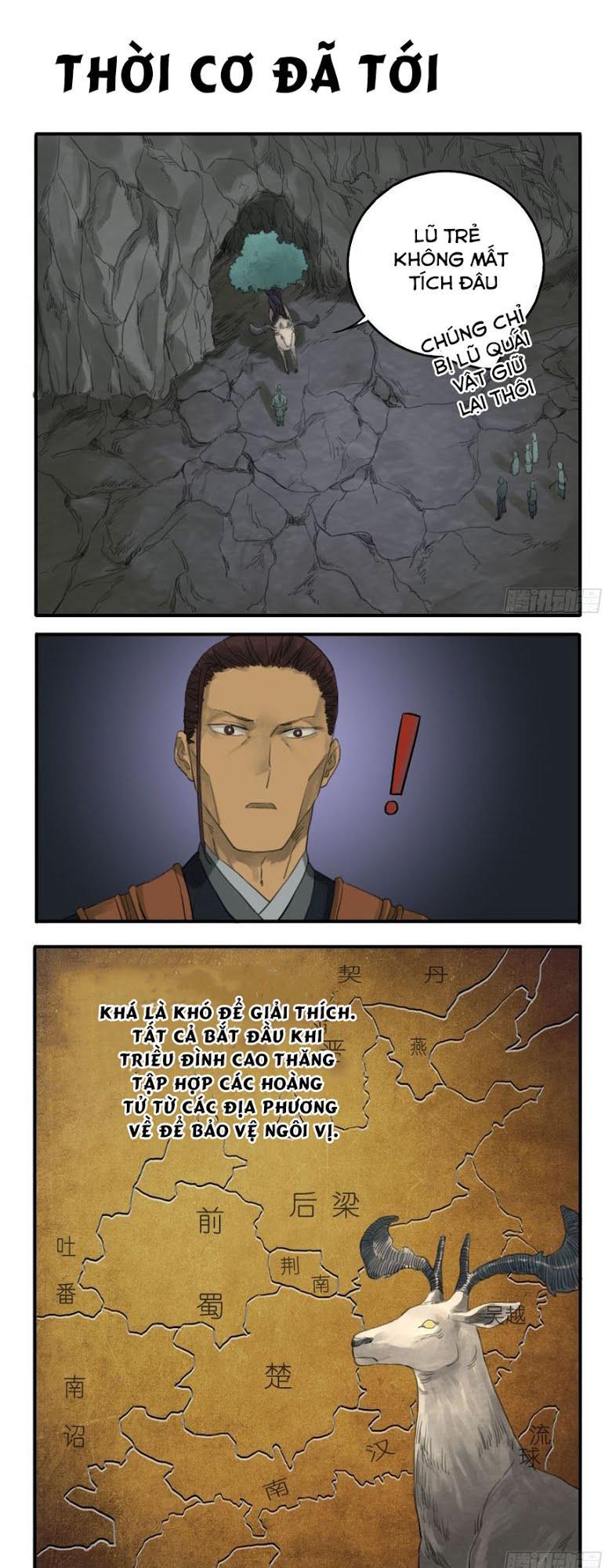 Truyền Võ chapter 30 - Upload bởi truyensieuhay.com