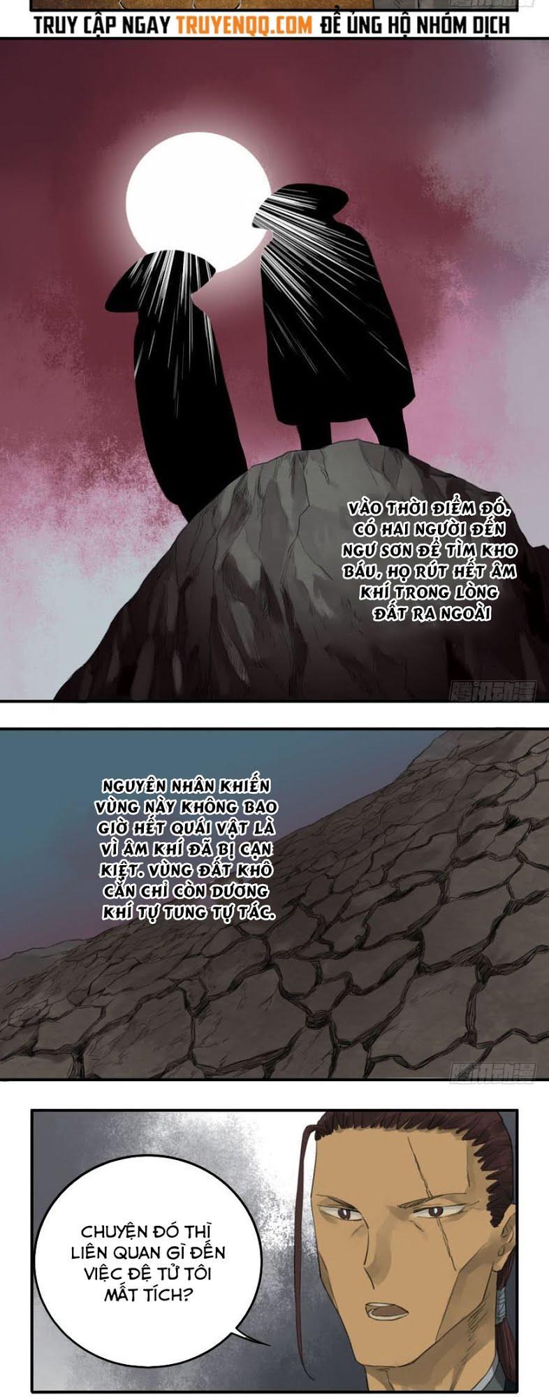 Truyền Võ chapter 30 - Upload bởi truyensieuhay.com