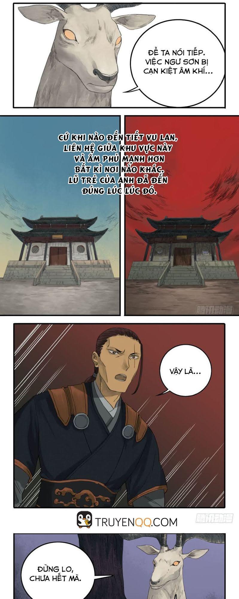 Truyền Võ chapter 30 - Upload bởi truyensieuhay.com