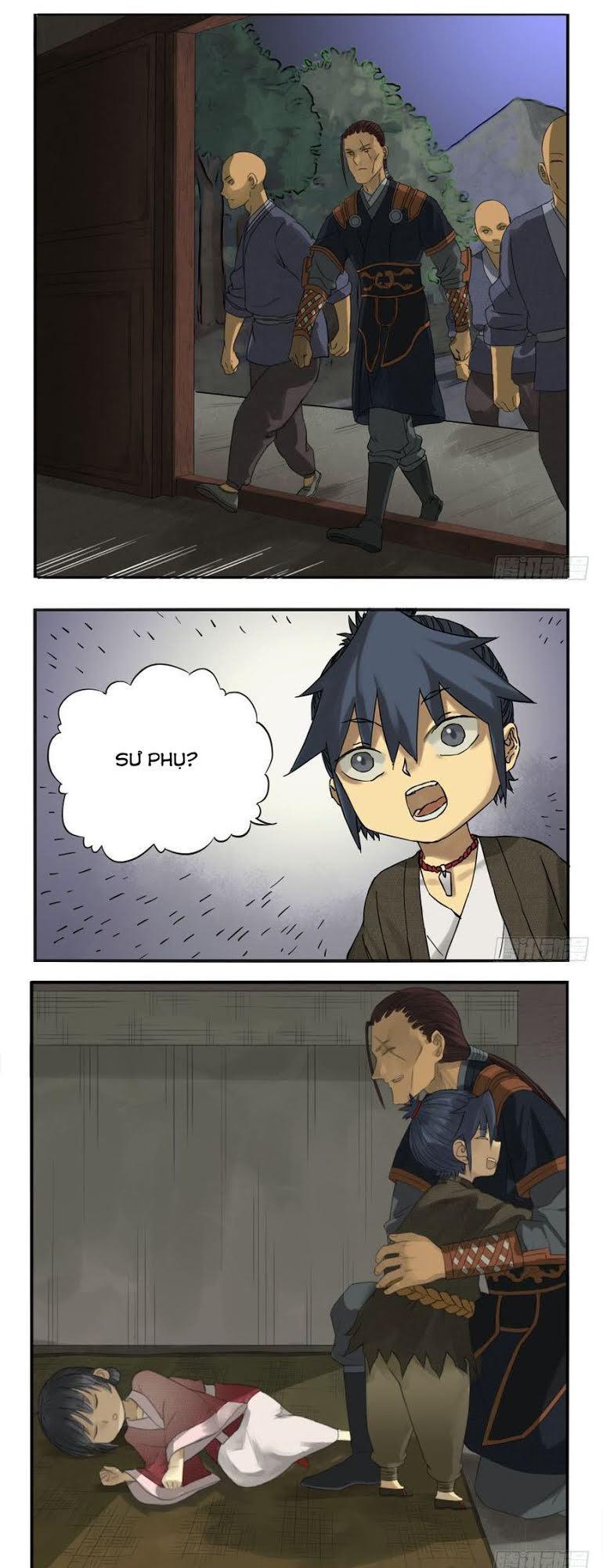 Truyền Võ chapter 30 - Upload bởi truyensieuhay.com