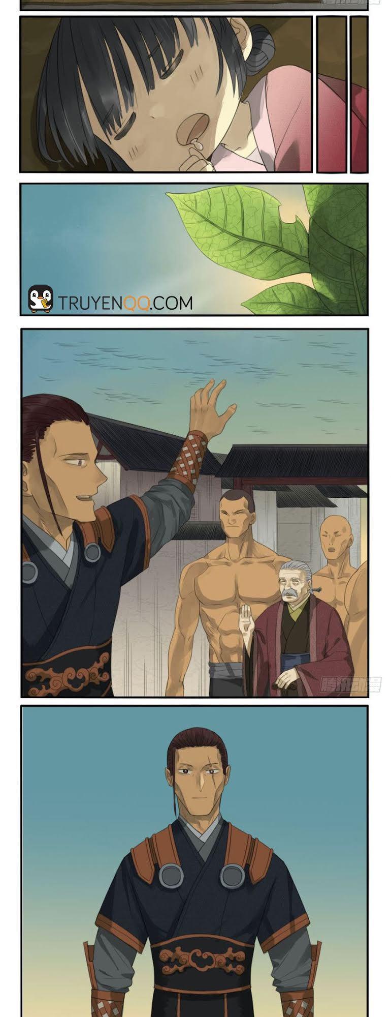 Truyền Võ chapter 30 - Upload bởi truyensieuhay.com