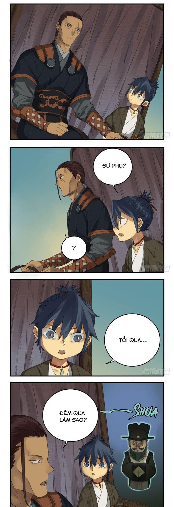 Truyền Võ chapter 30 - Upload bởi truyensieuhay.com