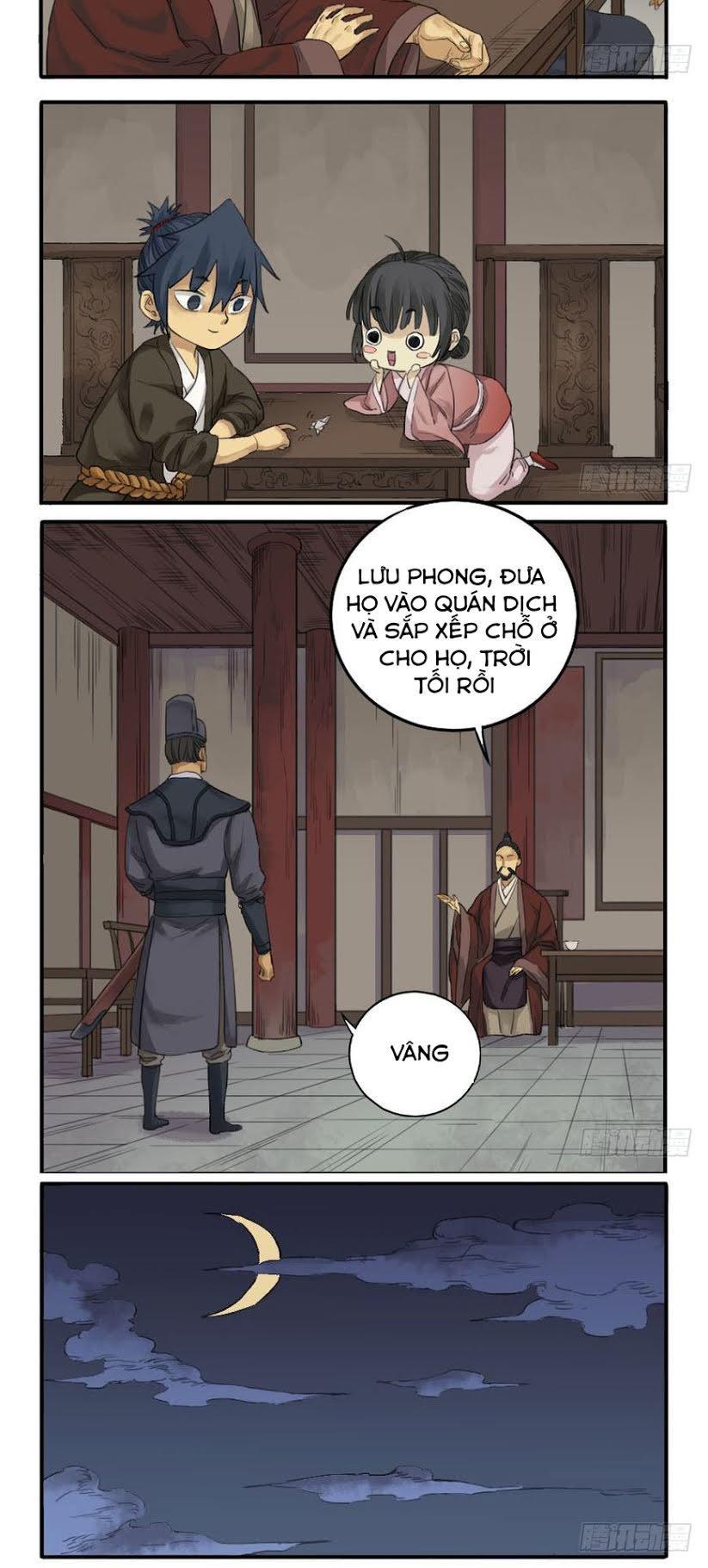 Truyền Võ chapter 31 - Upload bởi truyensieuhay.com
