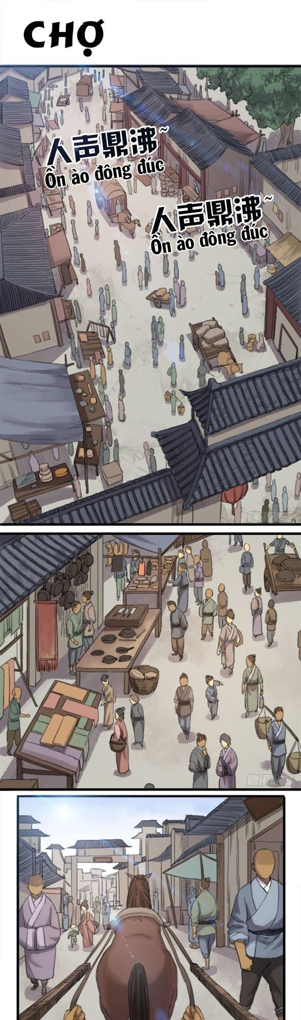 Truyền Võ chapter 31 - Upload bởi truyensieuhay.com
