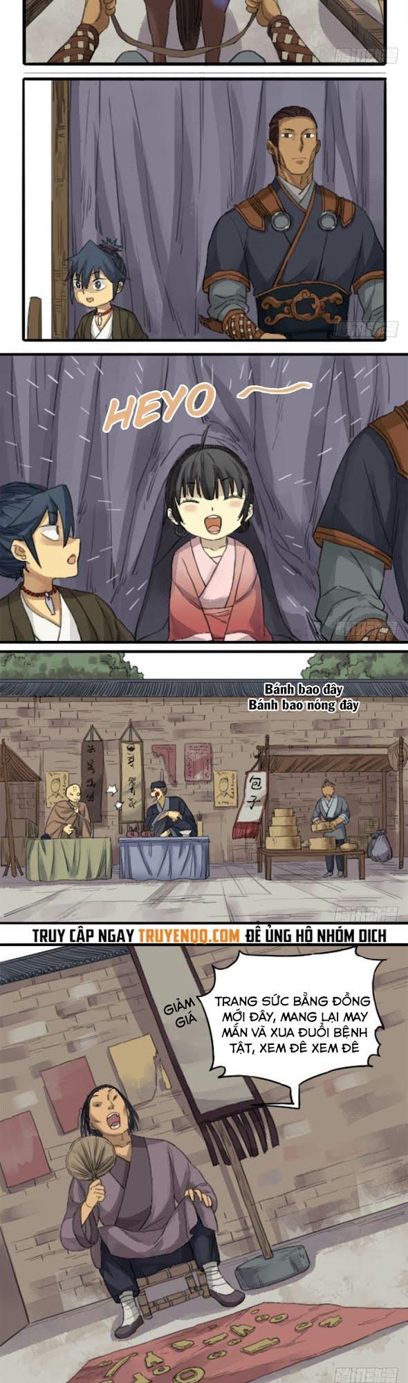 Truyền Võ chapter 31 - Upload bởi truyensieuhay.com