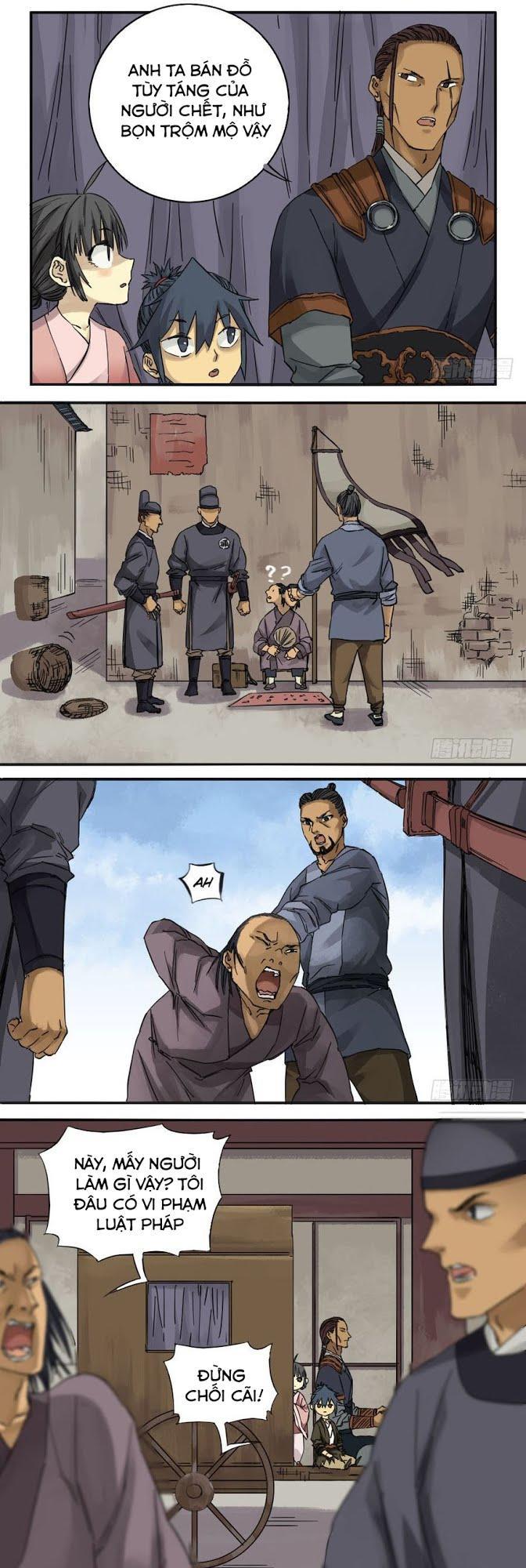 Truyền Võ chapter 31 - Upload bởi truyensieuhay.com