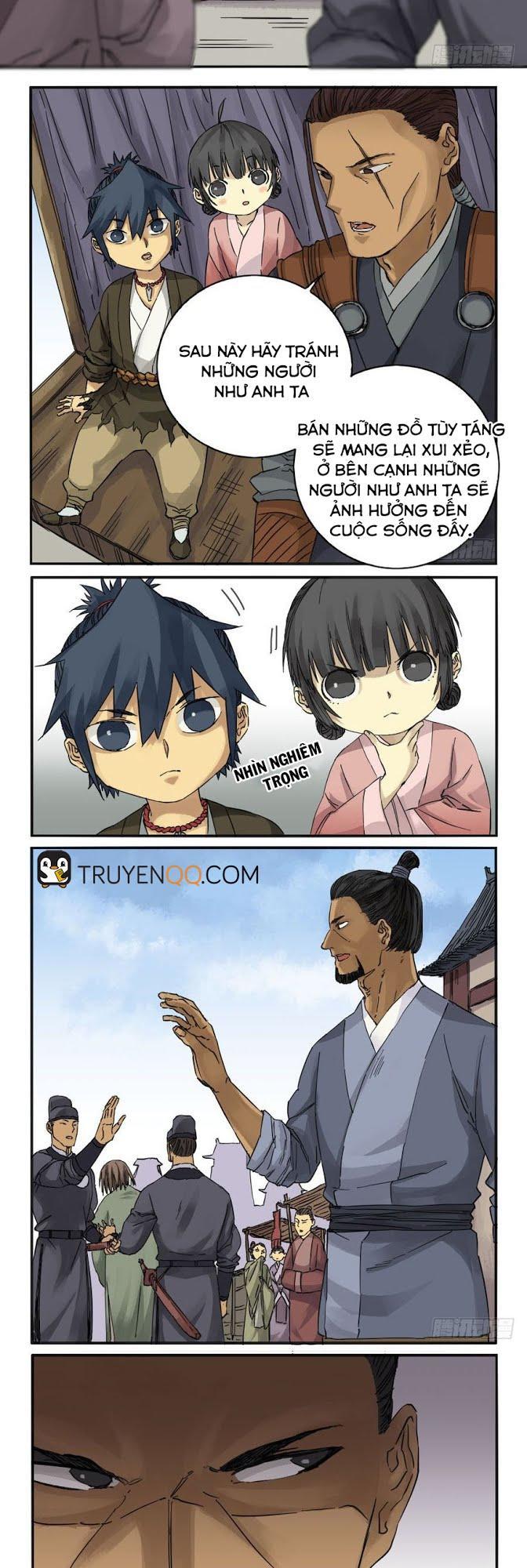 Truyền Võ chapter 31 - Upload bởi truyensieuhay.com