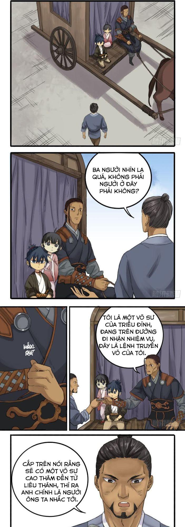 Truyền Võ chapter 31 - Upload bởi truyensieuhay.com