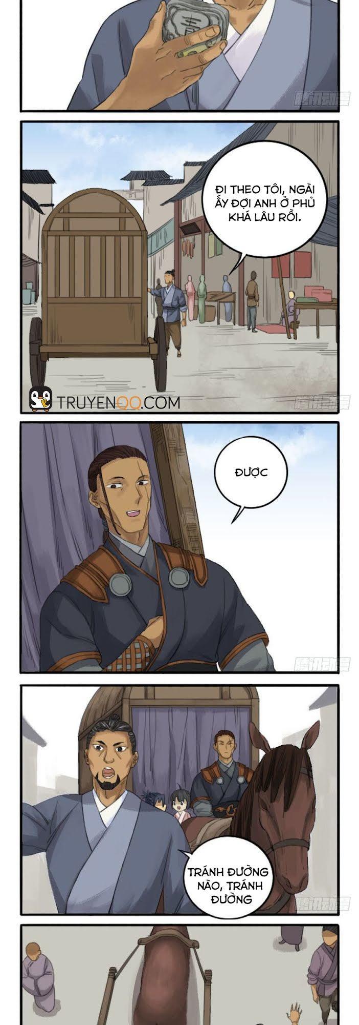 Truyền Võ chapter 31 - Upload bởi truyensieuhay.com