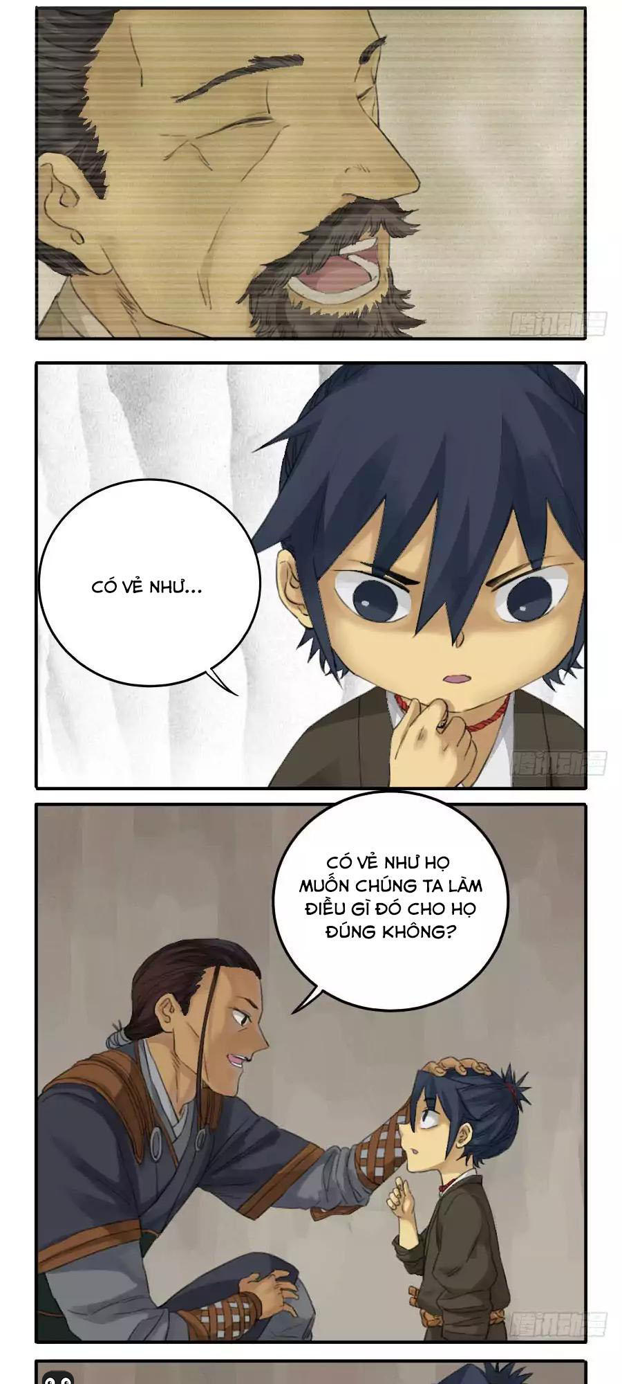 Truyền Võ chapter 32 - Upload bởi truyensieuhay.com