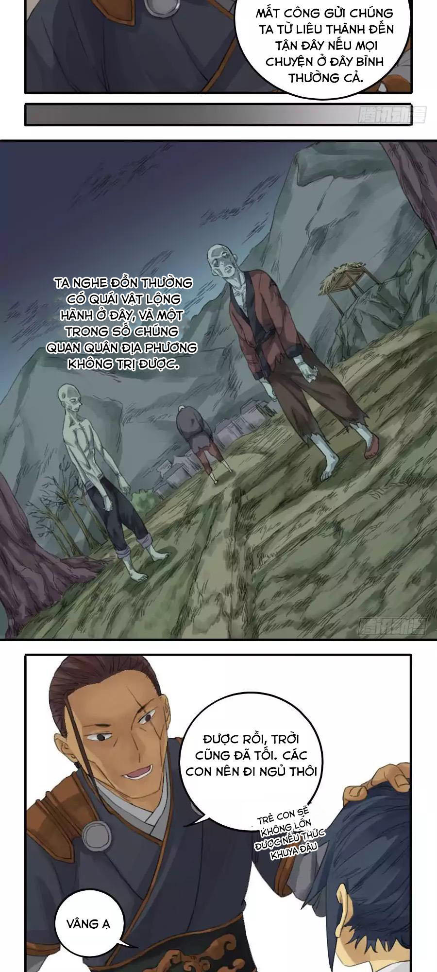 Truyền Võ chapter 32 - Upload bởi truyensieuhay.com