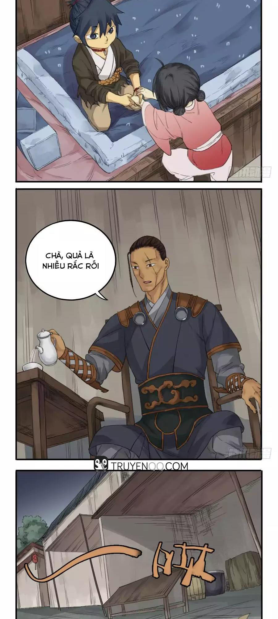 Truyền Võ chapter 32 - Upload bởi truyensieuhay.com