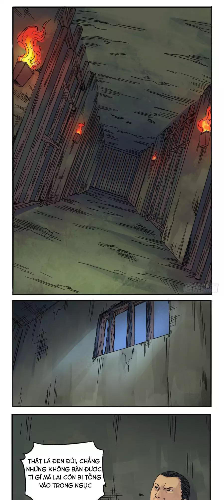Truyền Võ chapter 32 - Upload bởi truyensieuhay.com