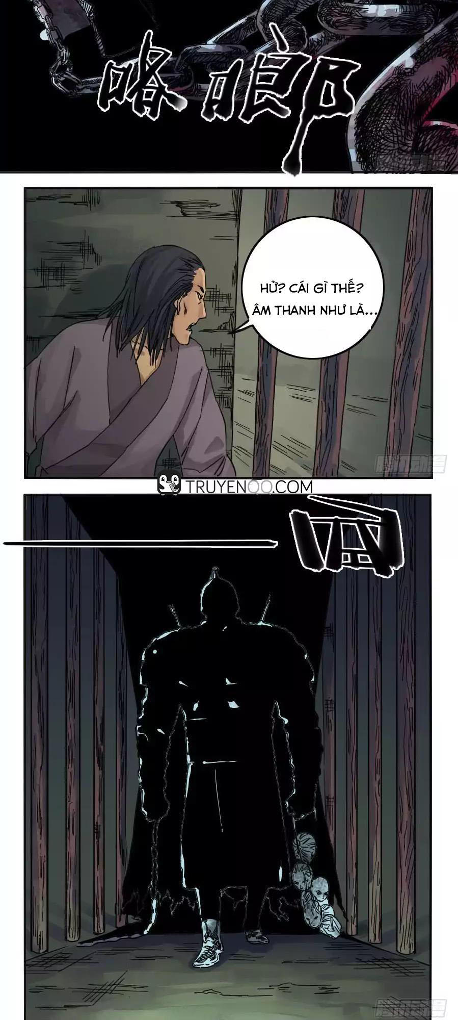 Truyền Võ chapter 32 - Upload bởi truyensieuhay.com